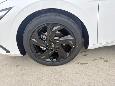 2026 Hyundai ELANTRA SEL Sport Plus
