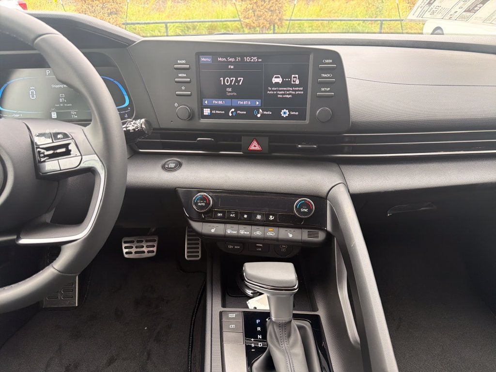 2026 Hyundai ELANTRA SEL Sport Plus