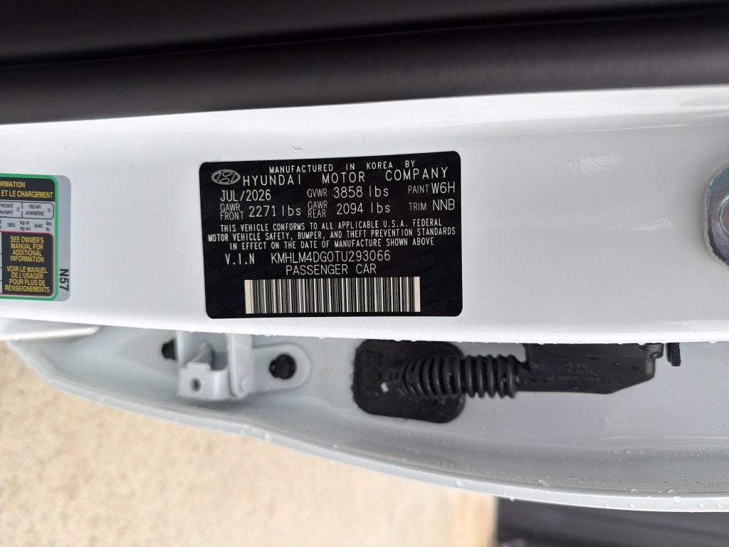 2026 Hyundai ELANTRA SEL Sport Plus