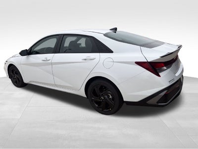 2026 Hyundai ELANTRA SEL Sport Plus