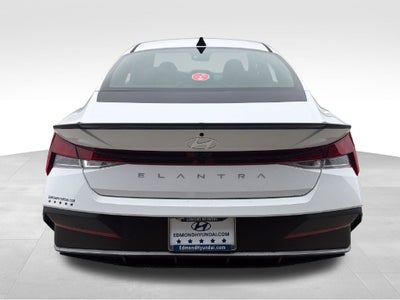2026 Hyundai ELANTRA SEL Sport Plus
