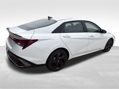 2026 Hyundai ELANTRA SEL Sport Plus