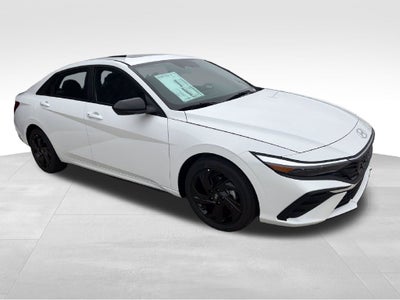 2026 Hyundai ELANTRA SEL Sport Plus