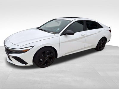 2026 Hyundai ELANTRA SEL Sport Plus