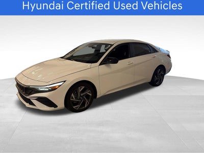 2025 Hyundai ELANTRA SEL Sport CERTIFIED