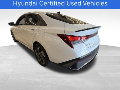 2025 Hyundai ELANTRA SEL Sport CERTIFIED
