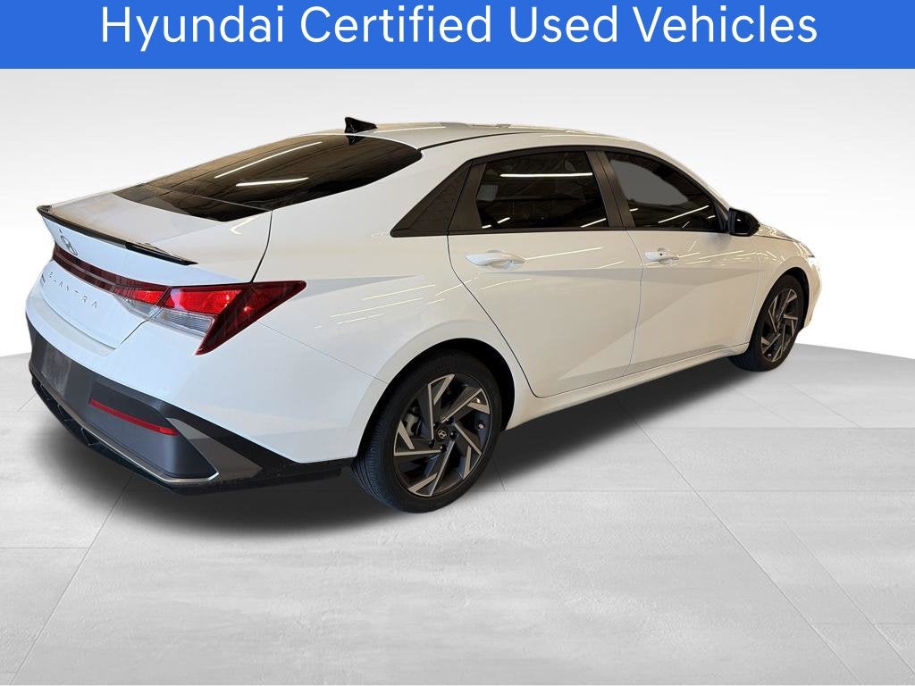 2025 Hyundai ELANTRA SEL Sport CERTIFIED