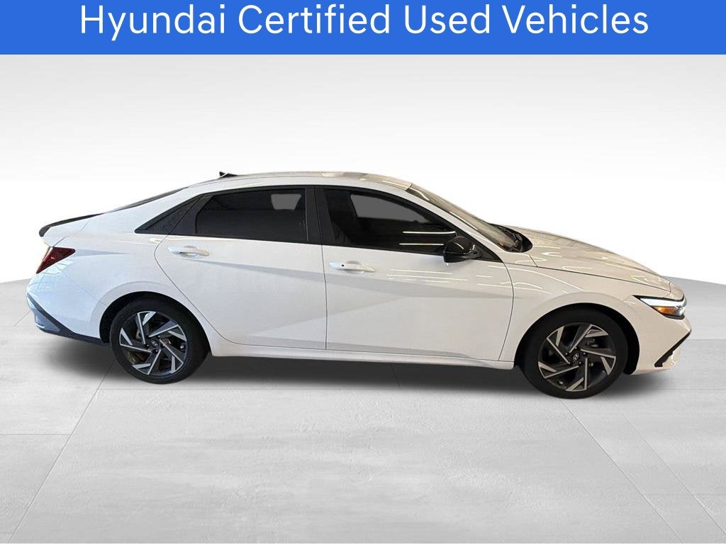 2025 Hyundai ELANTRA SEL Sport CERTIFIED
