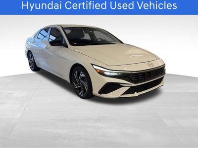 2025 Hyundai ELANTRA SEL Sport CERTIFIED
