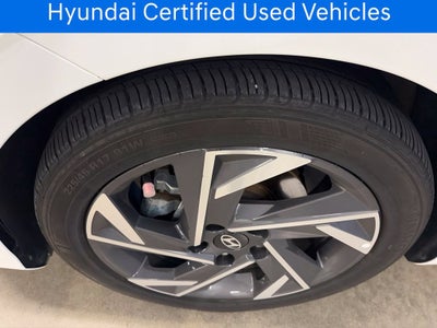 2025 Hyundai ELANTRA SEL Sport CERTIFIED