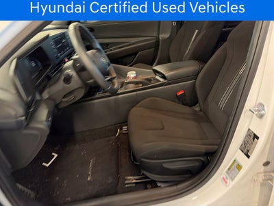 2025 Hyundai ELANTRA SEL Sport CERTIFIED