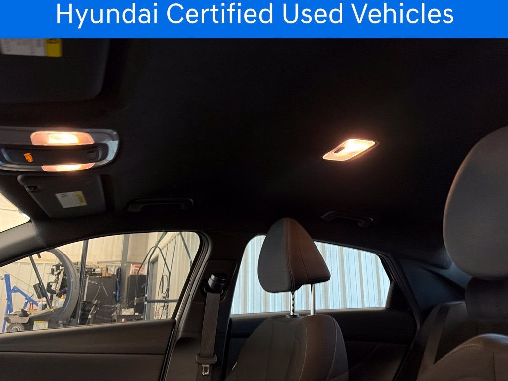 2025 Hyundai ELANTRA SEL Sport CERTIFIED