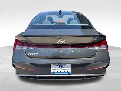 2026 Hyundai ELANTRA SEL Sport