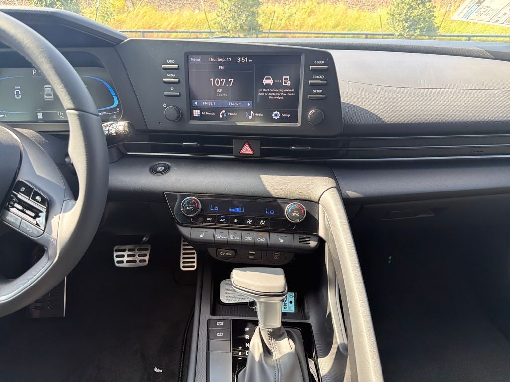 2026 Hyundai ELANTRA SEL Sport Plus