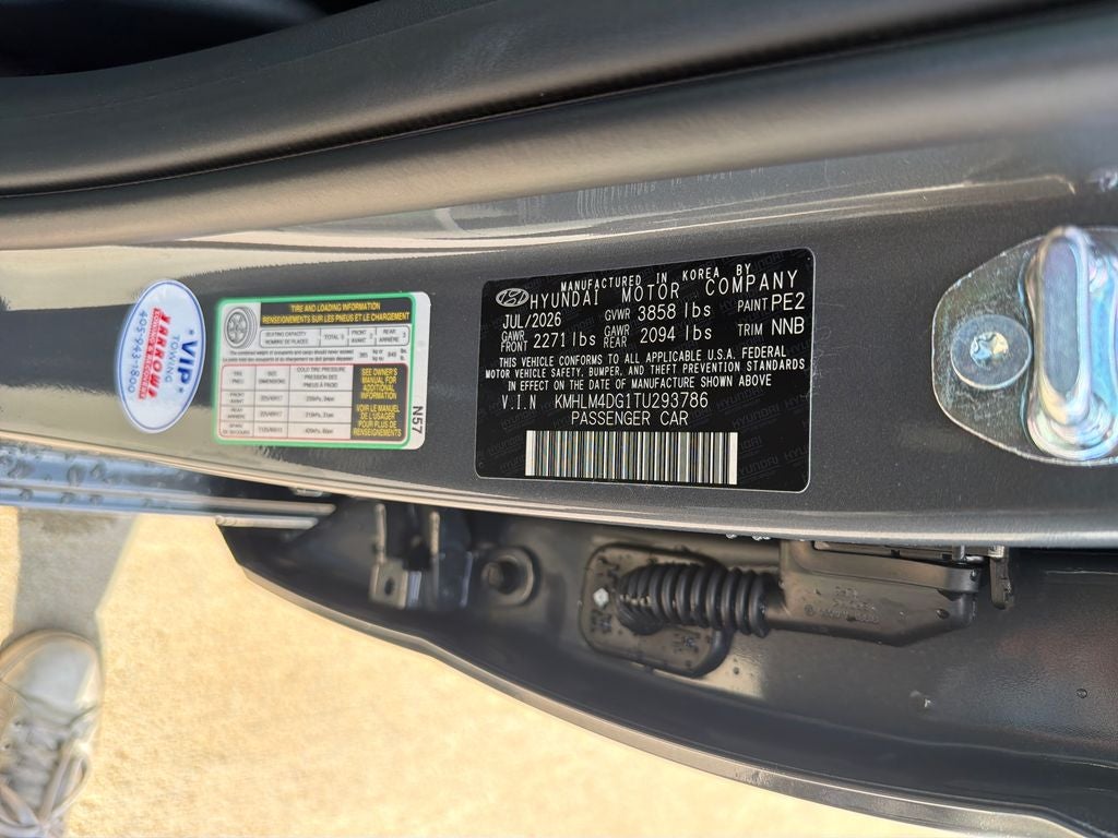 2026 Hyundai ELANTRA SEL Sport Plus