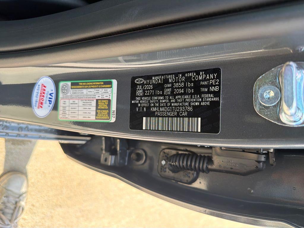 2026 Hyundai ELANTRA SEL Sport Plus