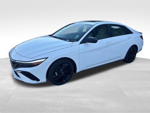2026 Hyundai ELANTRA SEL Sport Plus