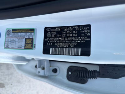 2026 Hyundai ELANTRA SEL Sport Plus