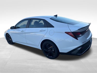 2026 Hyundai ELANTRA SEL Sport Plus