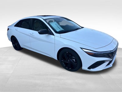 2026 Hyundai ELANTRA SEL Sport Plus