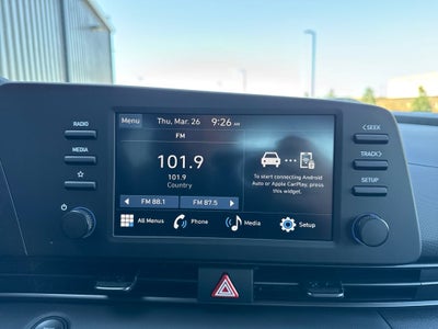 2026 Hyundai ELANTRA SEL Sport