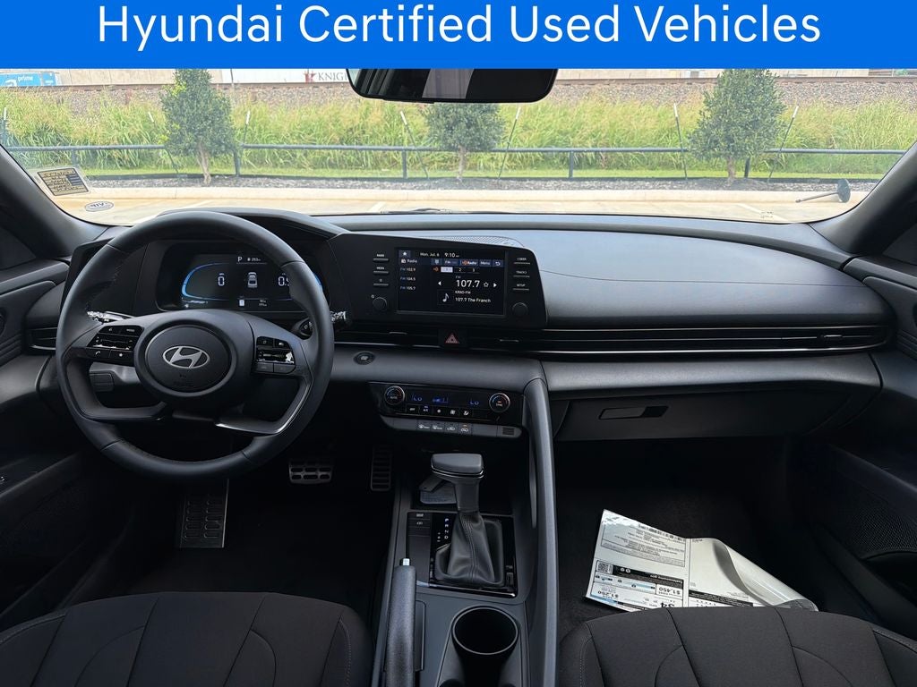 2026 Hyundai ELANTRA SEL Sport CERTIFIED
