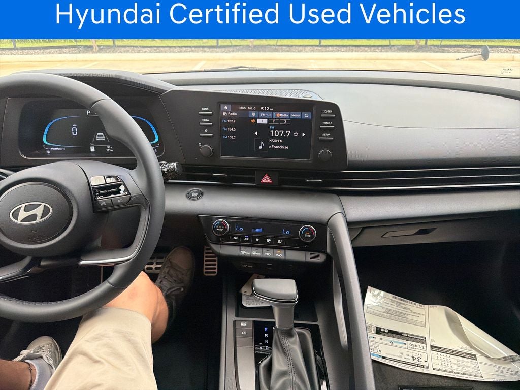 2026 Hyundai ELANTRA SEL Sport CERTIFIED