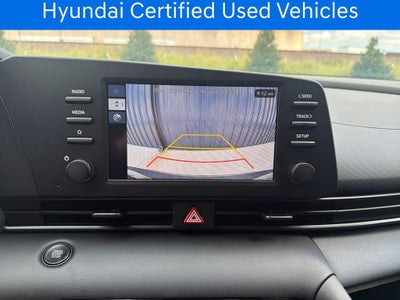 2026 Hyundai ELANTRA SEL Sport CERTIFIED