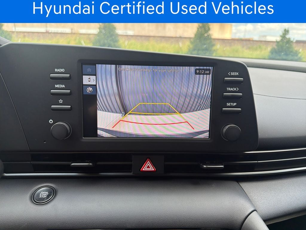 2026 Hyundai ELANTRA SEL Sport CERTIFIED