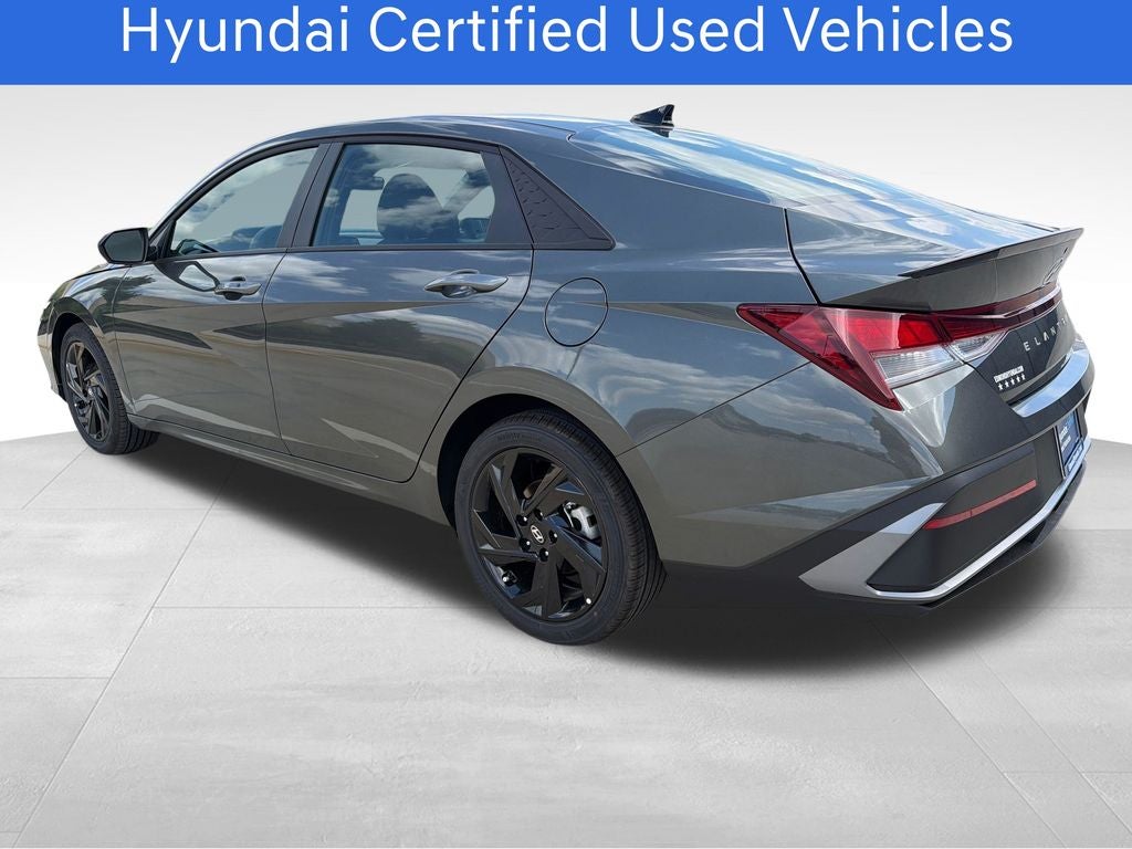 2026 Hyundai ELANTRA SEL Sport CERTIFIED