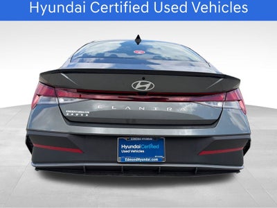 2026 Hyundai ELANTRA SEL Sport CERTIFIED