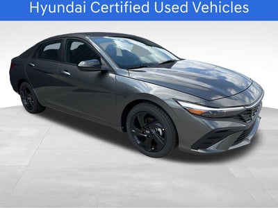 2026 Hyundai ELANTRA SEL Sport CERTIFIED