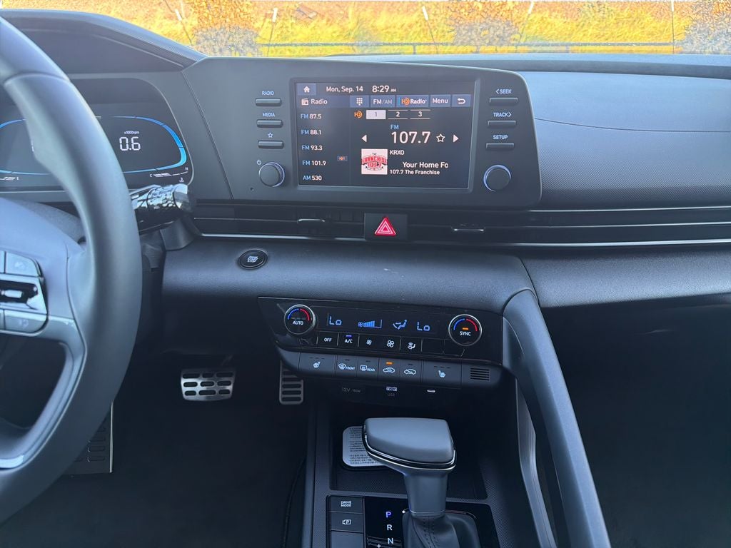 2026 Hyundai ELANTRA SEL Sport Plus