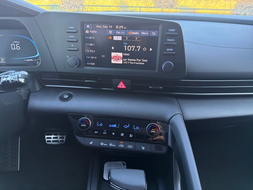 2026 Hyundai ELANTRA SEL Sport Plus