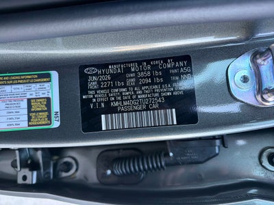 2026 Hyundai ELANTRA SEL Sport Plus