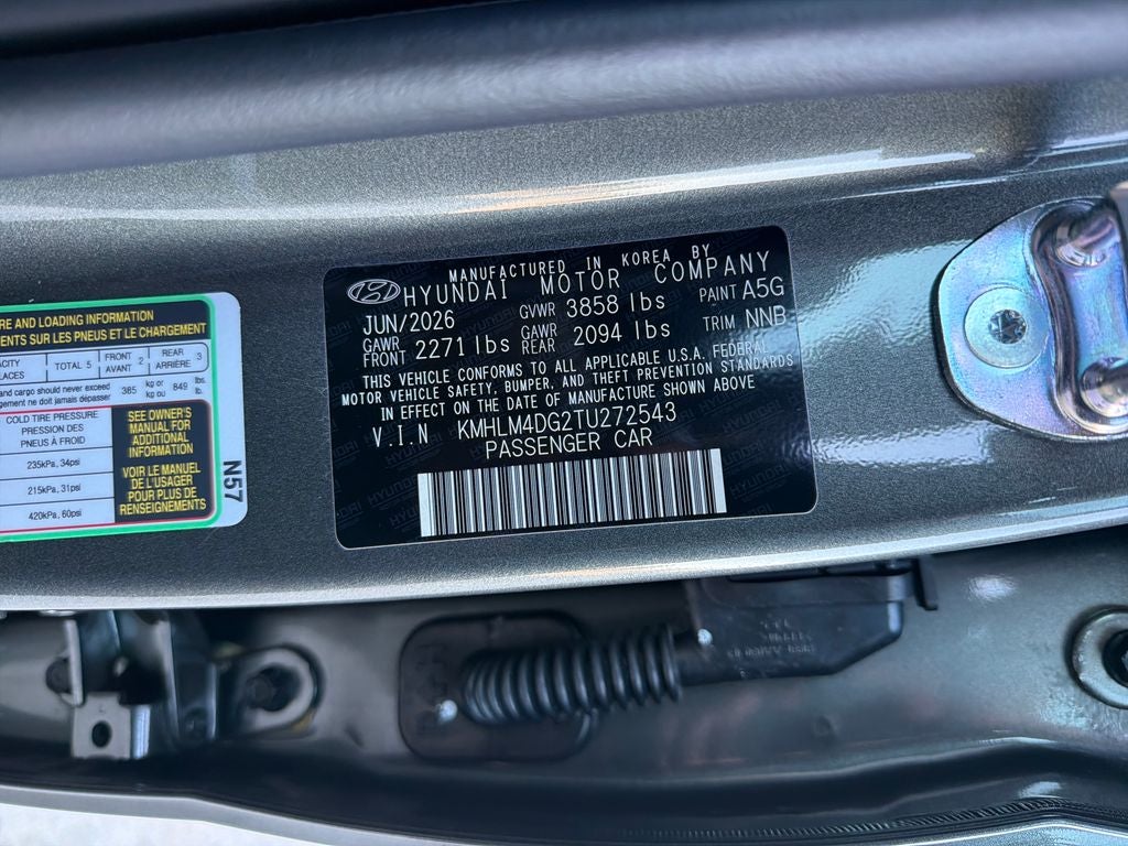 2026 Hyundai ELANTRA SEL Sport Plus