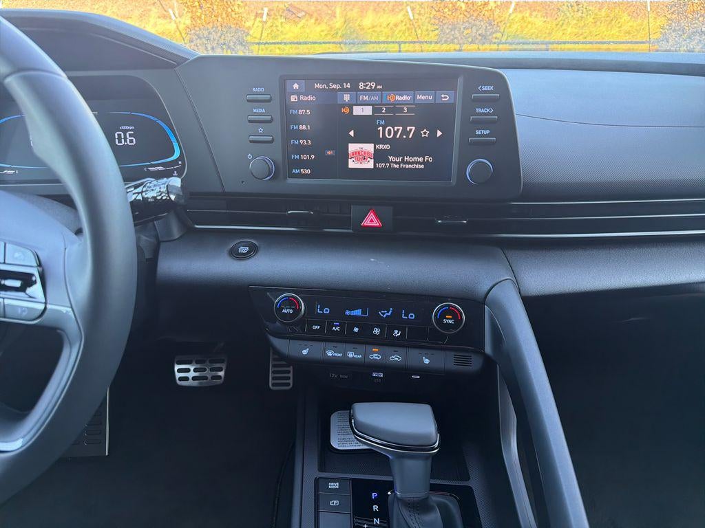 2026 Hyundai ELANTRA SEL Sport Plus