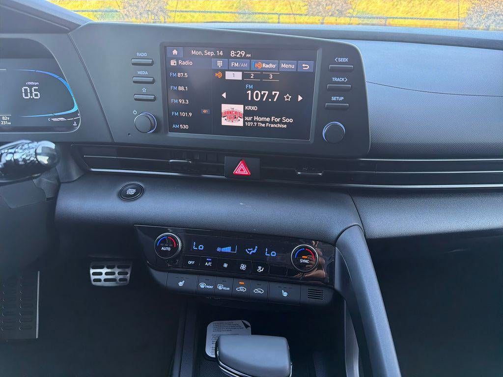 2026 Hyundai ELANTRA SEL Sport Plus