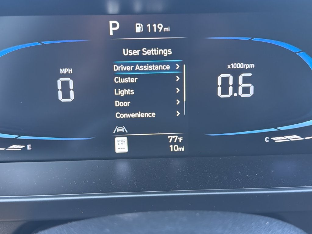 2026 Hyundai ELANTRA SEL Sport Plus