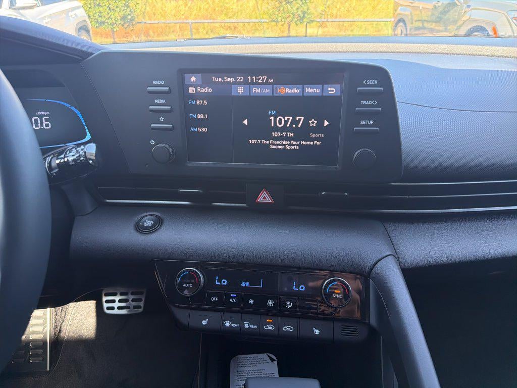 2026 Hyundai ELANTRA SEL Sport Plus