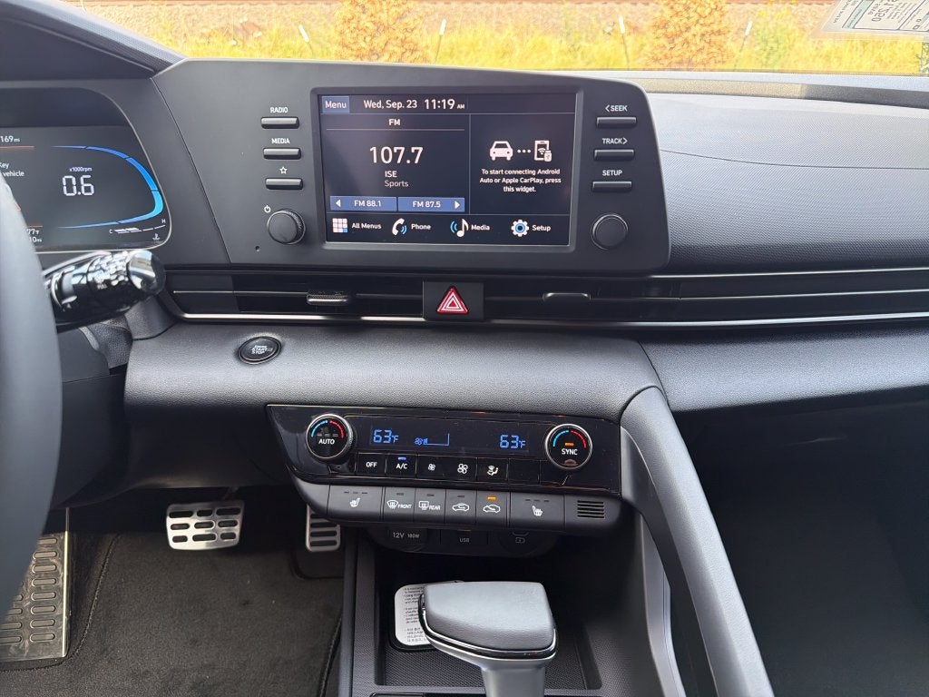 2026 Hyundai ELANTRA SEL Sport Plus