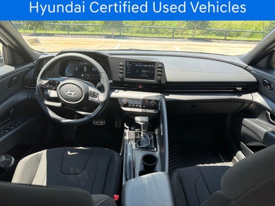 2026 Hyundai ELANTRA SEL Sport CERTIFIED