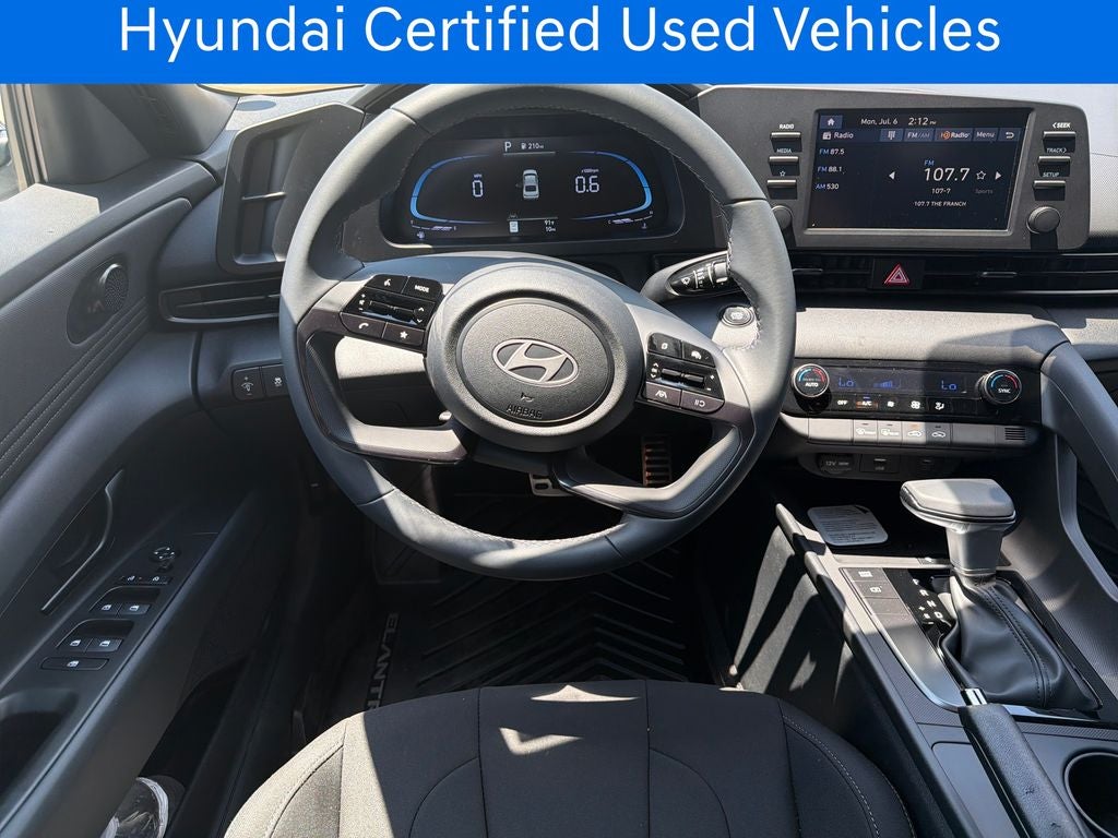 2026 Hyundai ELANTRA SEL Sport CERTIFIED