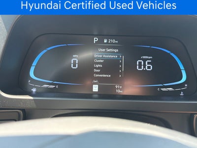 2026 Hyundai ELANTRA SEL Sport CERTIFIED