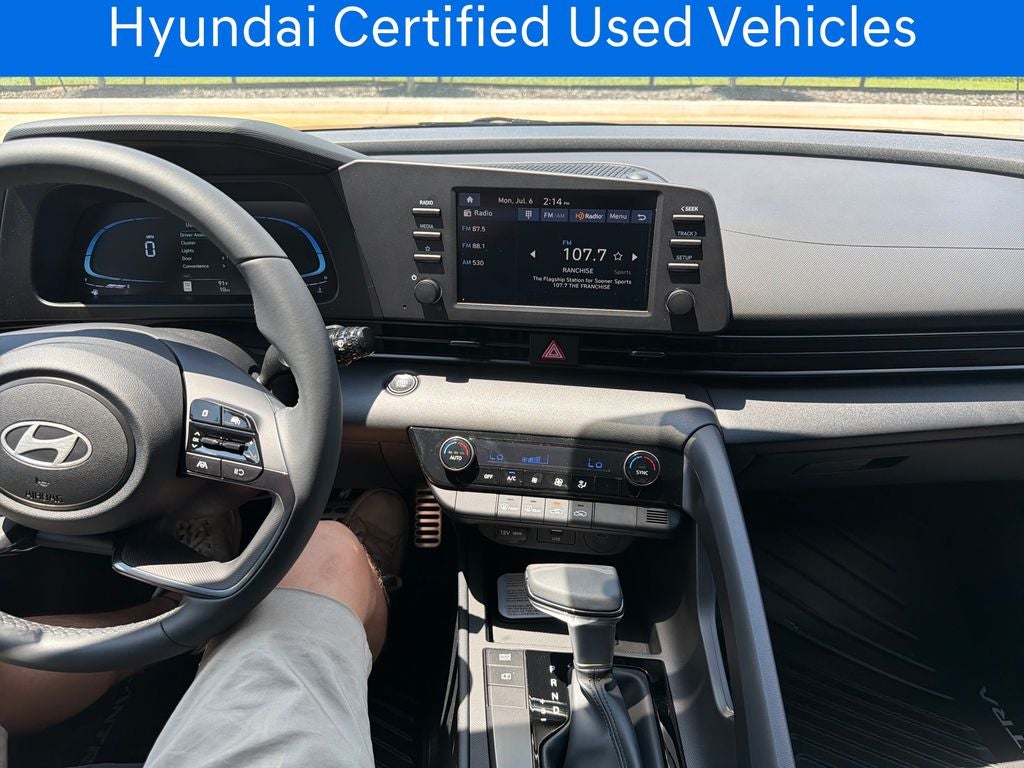 2026 Hyundai ELANTRA SEL Sport CERTIFIED