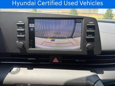 2026 Hyundai ELANTRA SEL Sport CERTIFIED