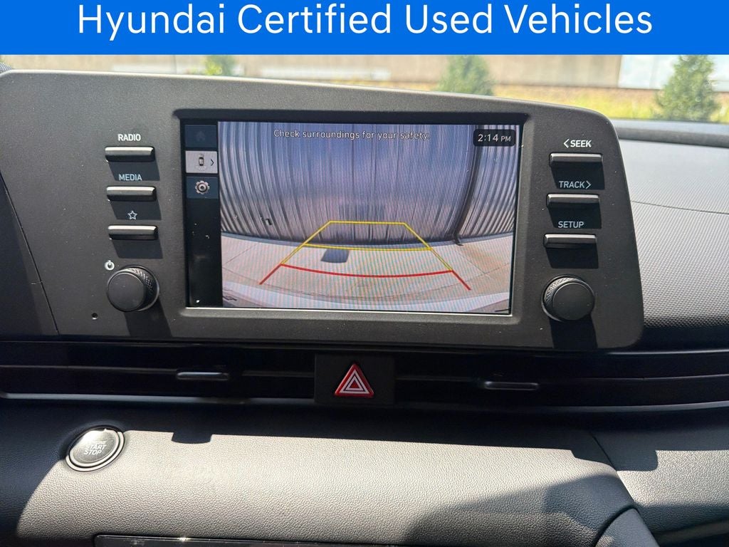 2026 Hyundai ELANTRA SEL Sport CERTIFIED