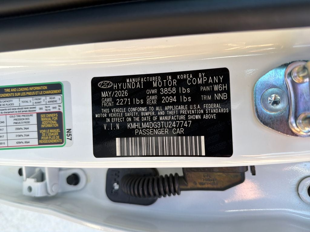 2026 Hyundai ELANTRA SEL Sport