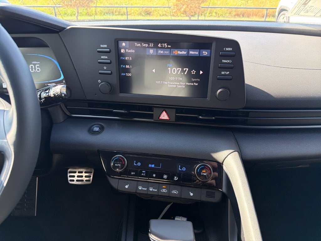2026 Hyundai ELANTRA SEL Sport Plus