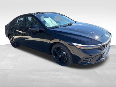 2026 Hyundai ELANTRA SEL Sport Plus